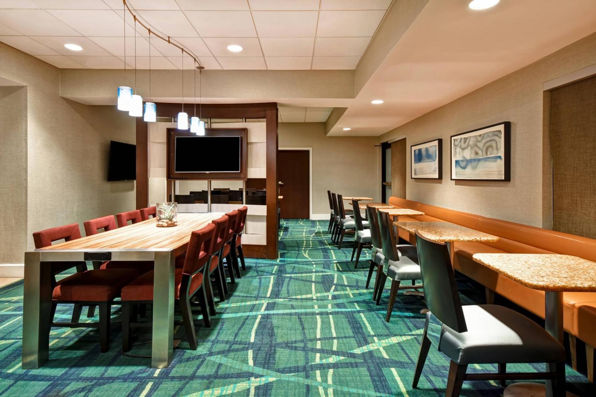 Springhill Suites By Marriott Baltimore BWI Airport Линтикам Экстерьер фото