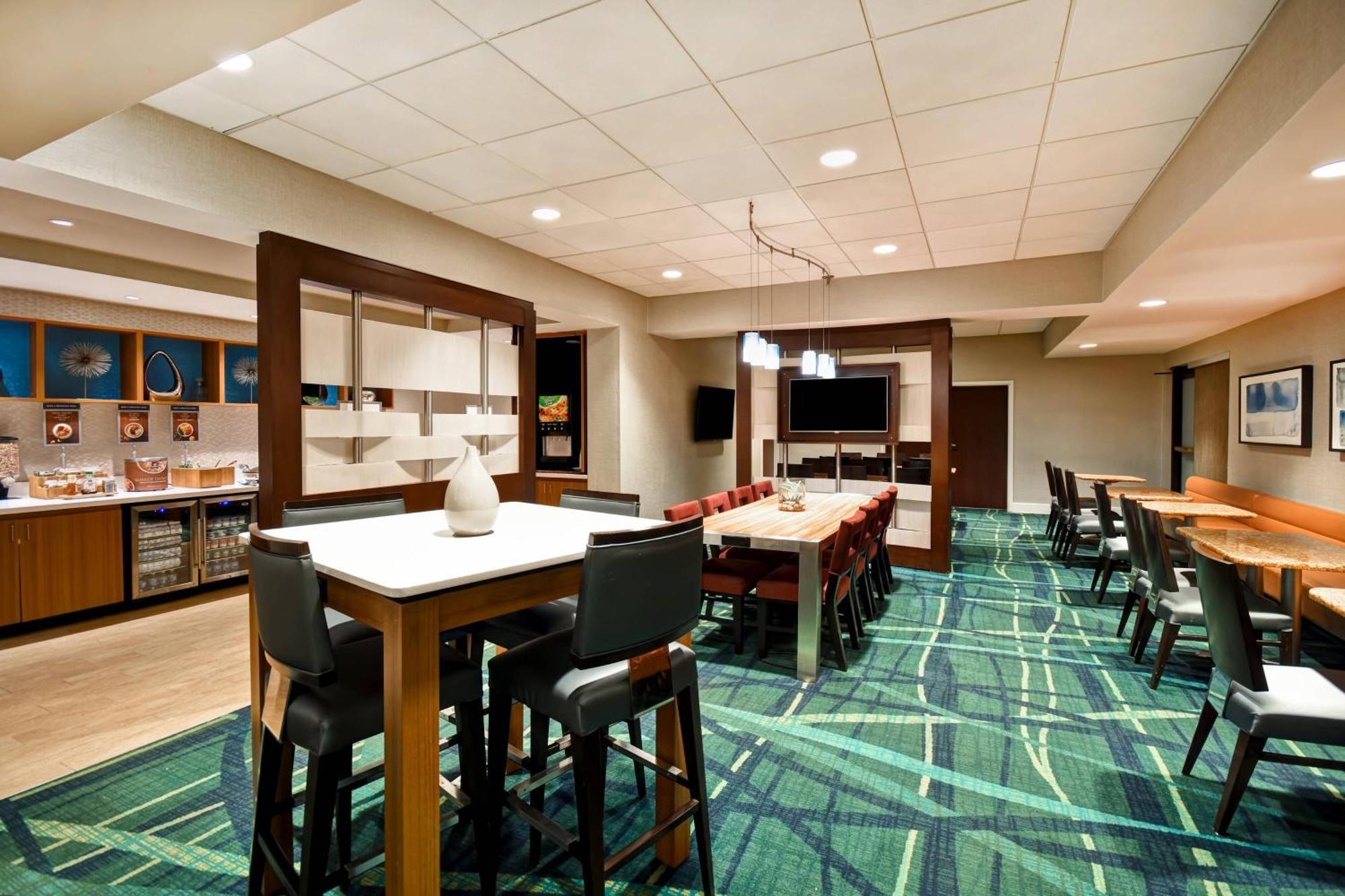Springhill Suites By Marriott Baltimore BWI Airport Линтикам Экстерьер фото