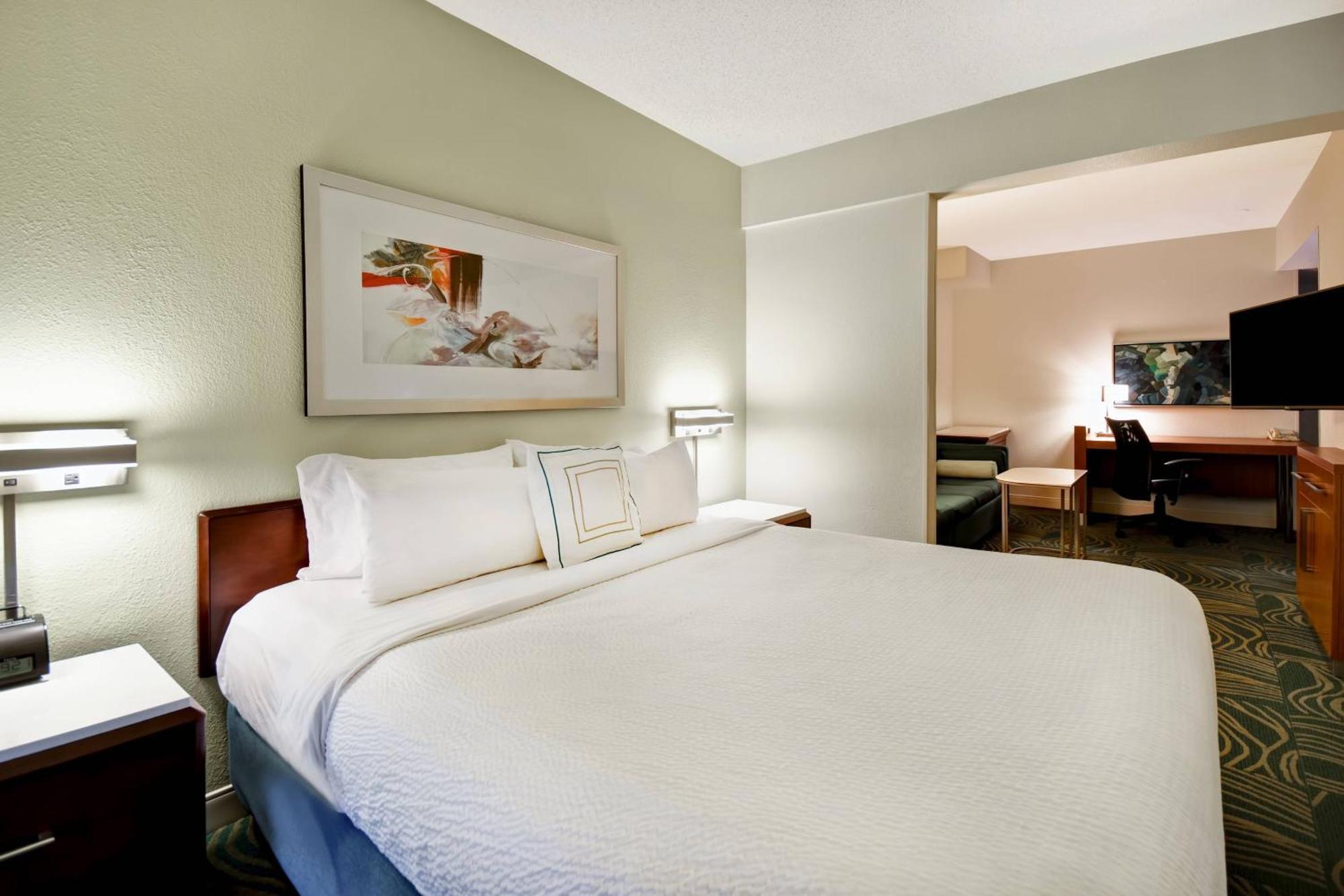 Springhill Suites By Marriott Baltimore BWI Airport Линтикам Экстерьер фото
