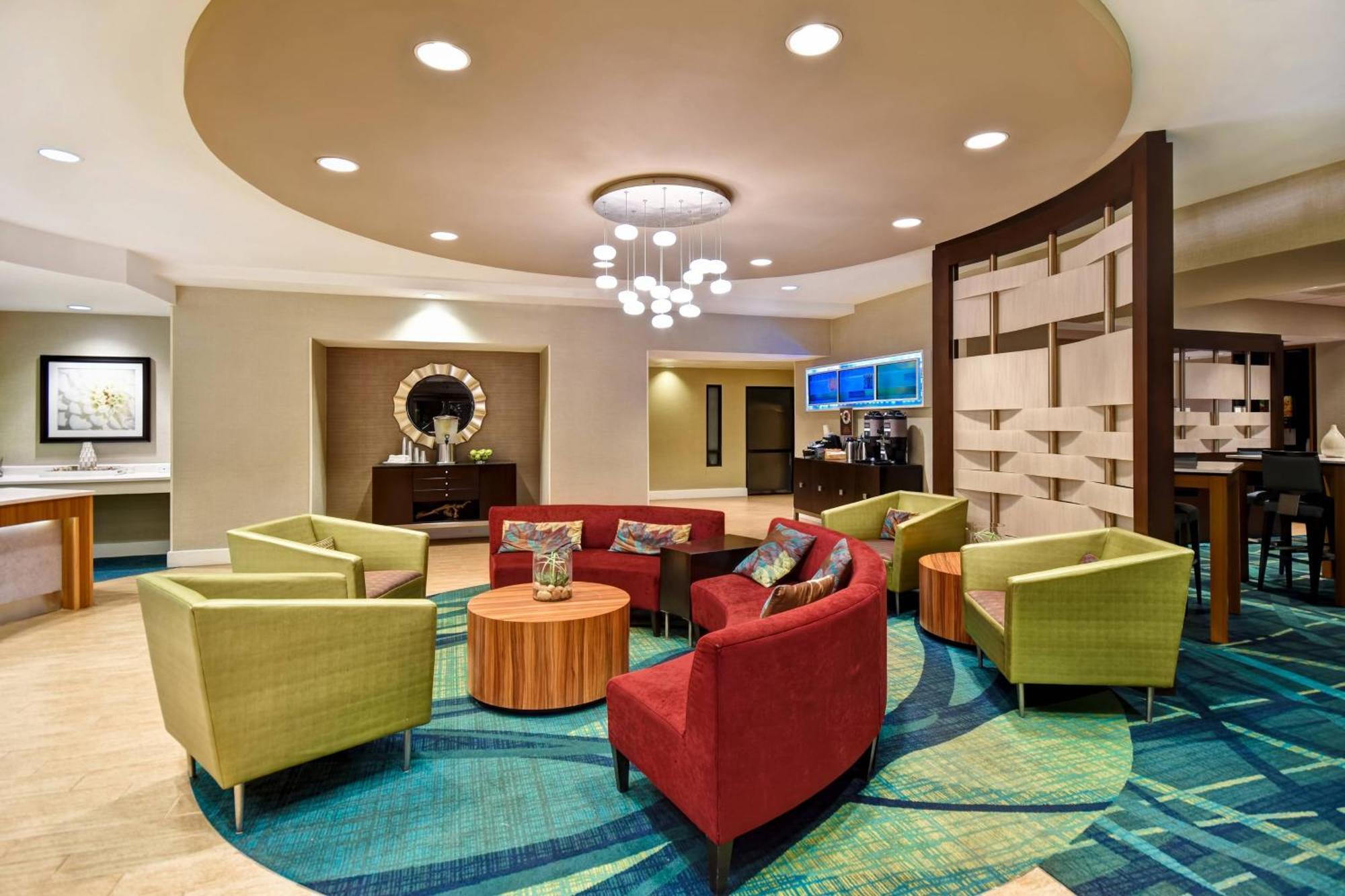 Springhill Suites By Marriott Baltimore BWI Airport Линтикам Экстерьер фото